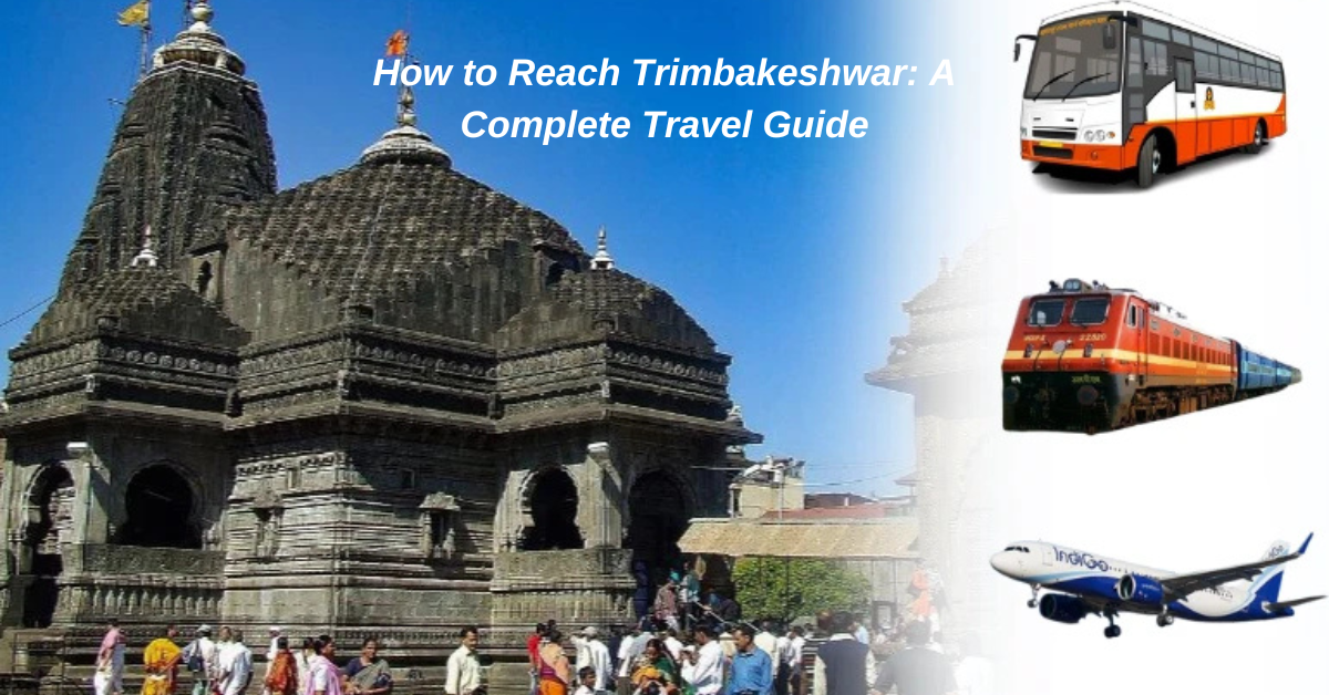 how to reach Trimbakeshwar