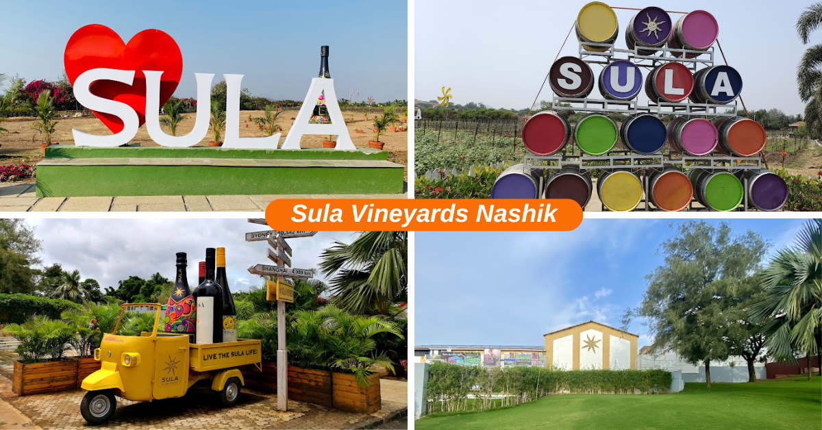 Sula Vineyards Nashik: