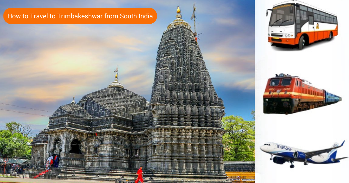 How to Travel to Trimbakeshwar from South India