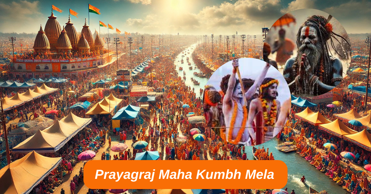 Prayagraj Maha Kumbh Mela 2025